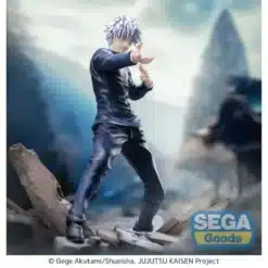 Satoru Gojo SEGA Luminasta figura 17 cm basada en Hidden Inventory.