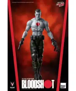 Bloodshot FigZero Valiant 1 12 Scale Action Figure Threezero figura articulada detallada.
