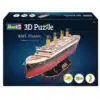 Revell Puzzle 3D RMS Titanic 80 cm maqueta coleccionable con detalles realistas.