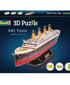 Revell Puzzle 3D RMS Titanic 80 cm maqueta coleccionable con detalles realistas.
