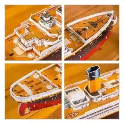 Maqueta RMS Titanic 80 cm Revell puzzle 3D decorativo.