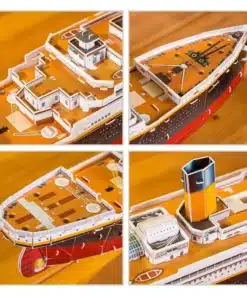 Maqueta RMS Titanic 80 cm Revell puzzle 3D decorativo.