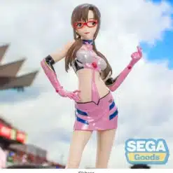 Mari Makinami SEGA Luminasta figura 21 cm basada en Evangelion Racing.