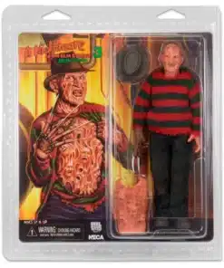NECA Freddy Krueger 18 cm A Nightmare on Elm Street figura articulada con acabado realista.