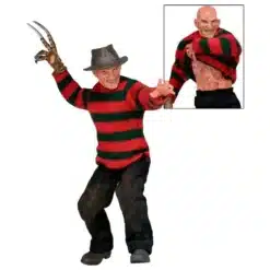 Freddy Krueger NECA 18 cm figura articulada basada en el clásico del terror.