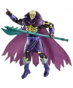 Scare Glow Masterverse figura 18 cm Mattel articulada coleccionable.