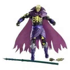 Figura Scare Glow 18 cm Mattel Masterverse estilo clásico luminoso.