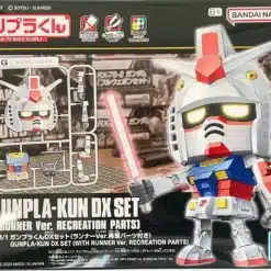 Bandai Model Kit Gunpla Kun DX Set 1 1 LIMEX maqueta Runner Ver coleccionable.