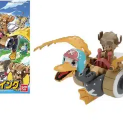 Bandai Chopper Robo 02 Chopper Wing One Piece kit de montaje con figuras.