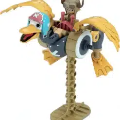 Chopper Robo 02 Chopper Wing Bandai model kit con diseño Mecha Collection.