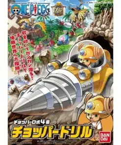 Bandai Model Kit Chopper Robo No 4 Chopper Drill One Piece Mecha Collection.