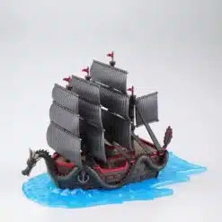 Dragon’s Ship One Piece Bandai Grand Ship Collection montaje sencillo.