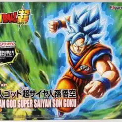 Bandai Figure-rise Standard Super Saiyan God Super Saiyan Son Goku model kit.