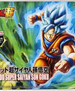 Bandai Figure-rise Standard Super Saiyan God Super Saiyan Son Goku model kit.