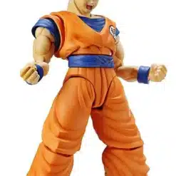 Son Goku SSGSS Bandai Figure-rise Standard piezas articuladas.