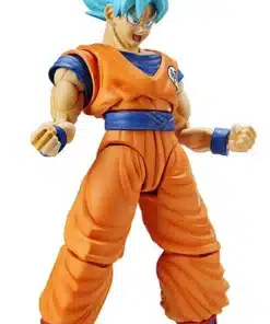 Son Goku SSGSS Bandai Figure-rise Standard piezas articuladas.