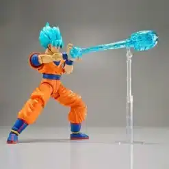 Model Kit Goku SSGSS Bandai Figure-rise Standard diseño dinámico.