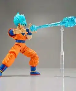 Model Kit Goku SSGSS Bandai Figure-rise Standard diseño dinámico.