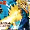 Bandai Figure-rise Standard Super Saiyan Vegetto Renewal Ver model kit 18 cm.