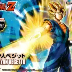 Bandai Figure-rise Standard Super Saiyan Vegetto Renewal Ver model kit 18 cm.