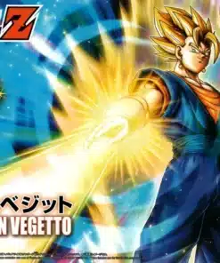 Bandai Figure-rise Standard Super Saiyan Vegetto Renewal Ver model kit 18 cm.