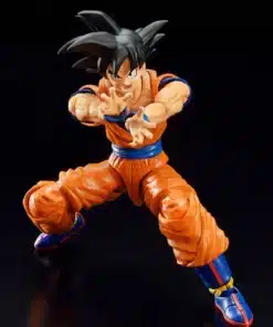 Model Kit Son Goku New Spec Ver Bandai diseño actualizado Dragon Ball Z.