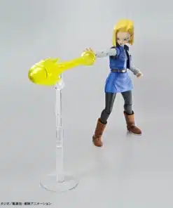 Model Kit Android 18 Bandai Figure-rise Standard diseño dinámico Dragon Ball Z.