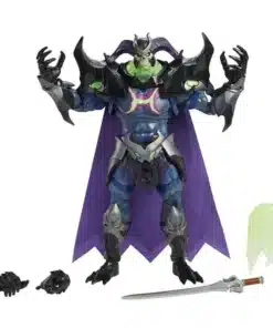 Skelegod Revelation 23 cm Mattel figura articulada con accesorios.