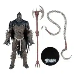 Raven Spawn McFarlane Toys figura 18 cm articulada diseño detallado.