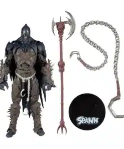 Raven Spawn McFarlane Toys figura 18 cm articulada diseño detallado.