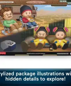 Breaking Bad figuras Little People set coleccionista edición oficial.