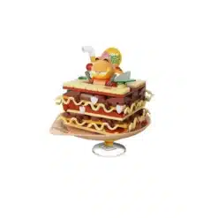 Pantasy Garfield Foodie Series 86807 Lasagna set de construcción coleccionable.