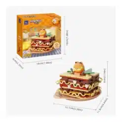 Garfield Foodie Series 86807 Pantasy set de construcción diseño temático.