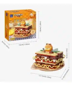 Garfield Foodie Series 86807 Pantasy set de construcción diseño temático.