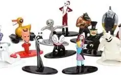 Pack 18 figuras metálicas Jada Toys Pesadilla Antes de Navidad.