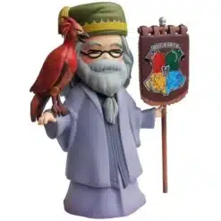 Harry Potter Dumbledore y Fawkes figura 16 cm Plastoy diseño mágico coleccionable.