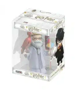 Dumbledore y Fawkes Plastoy figura 16 cm acabado detallado.