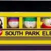 South Park Pack 5 Figuras Vinilo 6,5 cm en caja autobús escolar oficial.
