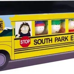 South Park Pack 5 Figuras Vinilo 6,5 cm diseño coleccionable de la serie.