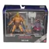Masters of the Universe Revelation Pack Savage He-Man y Orko 18 cm set oficial Mattel Masterverse.