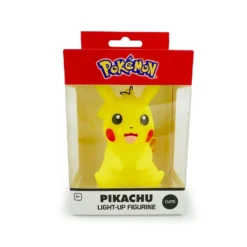 Pokémon Mini Lámpara LED Pikachu 9 cm Teknofun luz portátil oficial.
