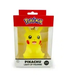 Pokémon Mini Lámpara LED Pikachu 9 cm Teknofun luz portátil oficial.