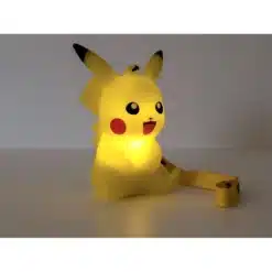 Pokémon Mini Lámpara LED Pikachu 9 cm diseño decorativo Teknofun.