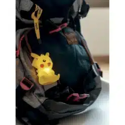 Pokémon Mini Lámpara LED Pikachu 9 cm artículo oficial Regalos frikis.