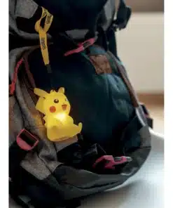 Pokémon Mini Lámpara LED Pikachu 9 cm artículo oficial Regalos frikis.