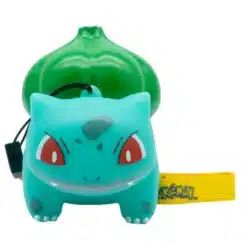 Pokémon Mini Lámpara LED Bulbasaur 9 cm Teknofun luz portátil oficial.