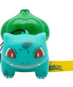 Pokémon Mini Lámpara LED Bulbasaur 9 cm Teknofun luz portátil oficial.