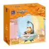 Pantasy Garfield Cozy Bath Crystal Ball Series 14 cm set de construcción oficial.