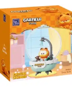 Pantasy Garfield Cozy Bath Crystal Ball Series 14 cm set de construcción oficial.