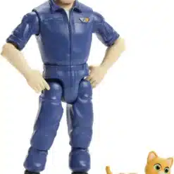 Buzz Lightyear con Sox Figura 12 cm Mattel figura coleccionable Pixar.